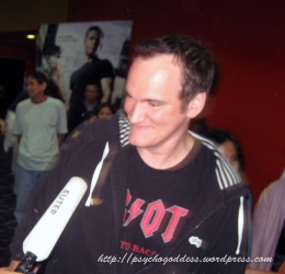 Quentin Tarantino in Cinemanila 2007 01